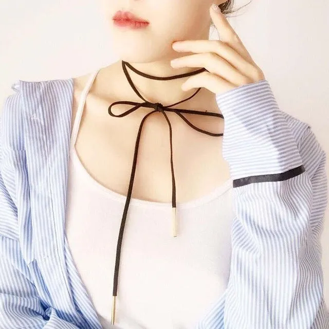 Cowboy Wild Temperament Choker Necklace