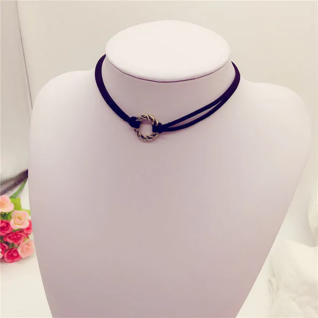 Cowboy Wild Temperament Choker Necklace