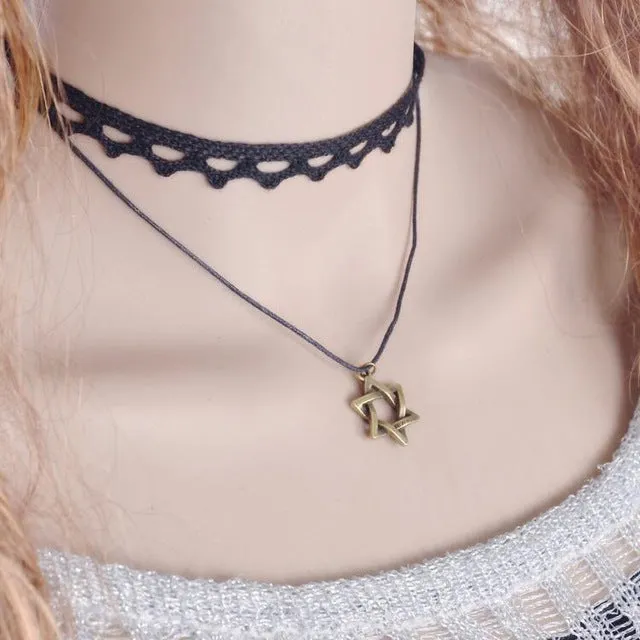 Cowboy Wild Temperament Choker Necklace
