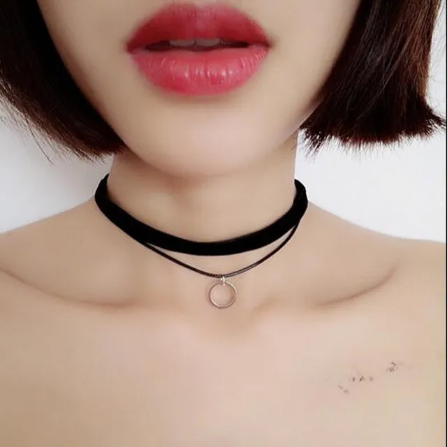 Cowboy Wild Temperament Choker Necklace