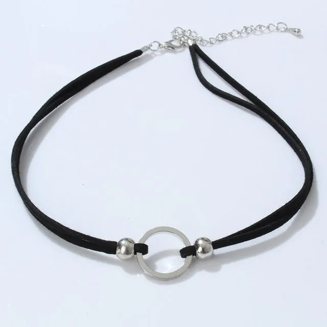 Cowboy Wild Temperament Choker Necklace
