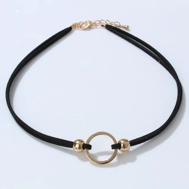 Cowboy Wild Temperament Choker Necklace