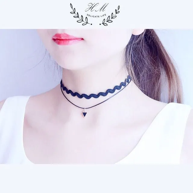 Cowboy Wild Temperament Choker Necklace