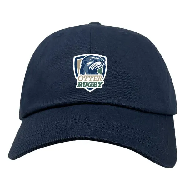 CSU Monterey Bay Otter Rugby Adult Low-Profile Cotton Twill Dad Cap