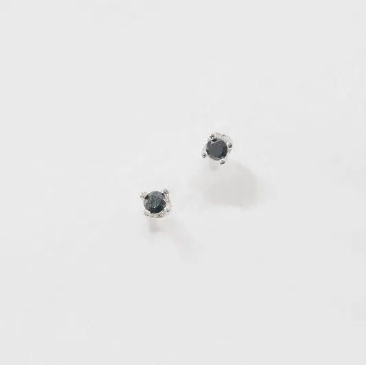 Dainty Stud Stone Earrings
