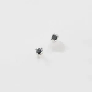Dainty Stud Stone Earrings