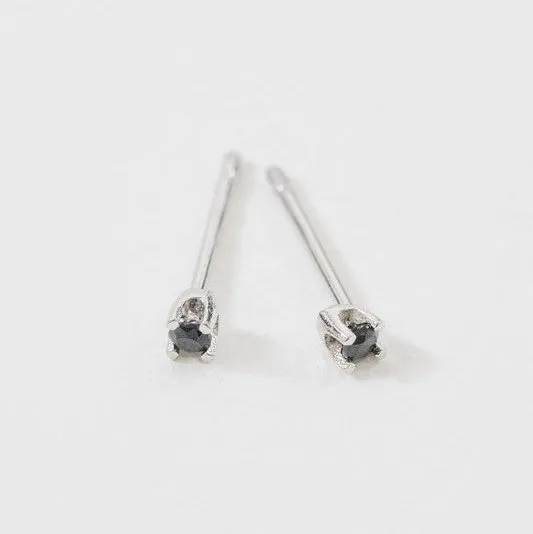 Dainty Stud Stone Earrings