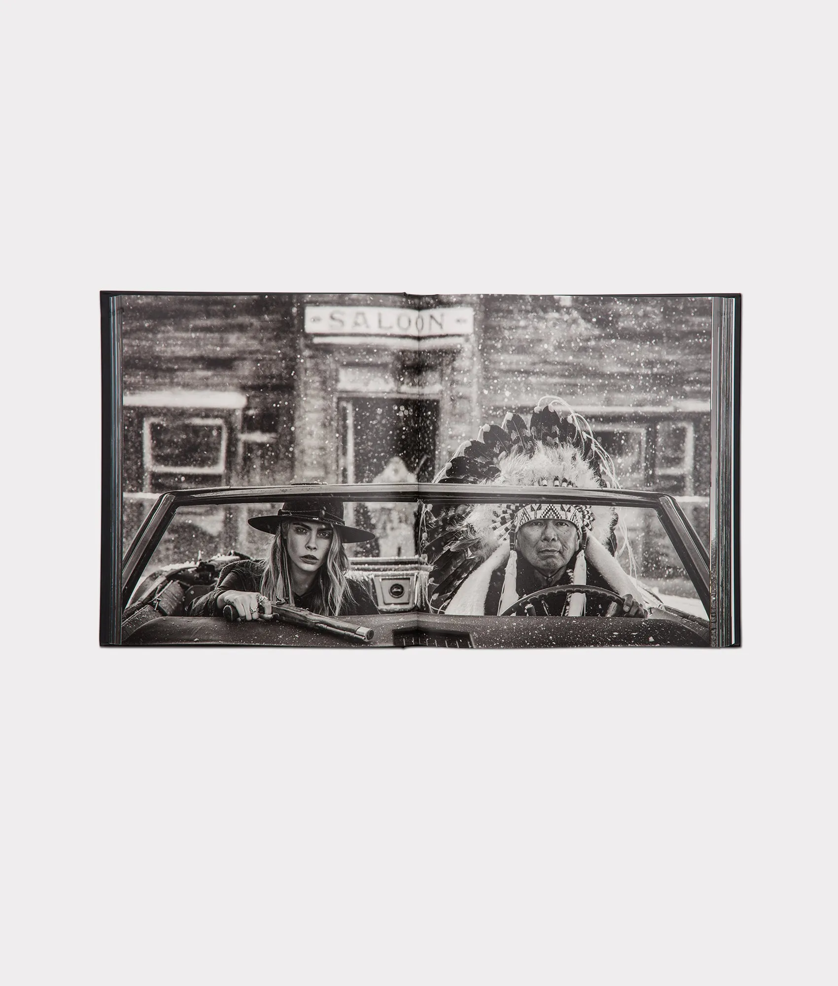 David Yarrow Story Telling Book :: Black