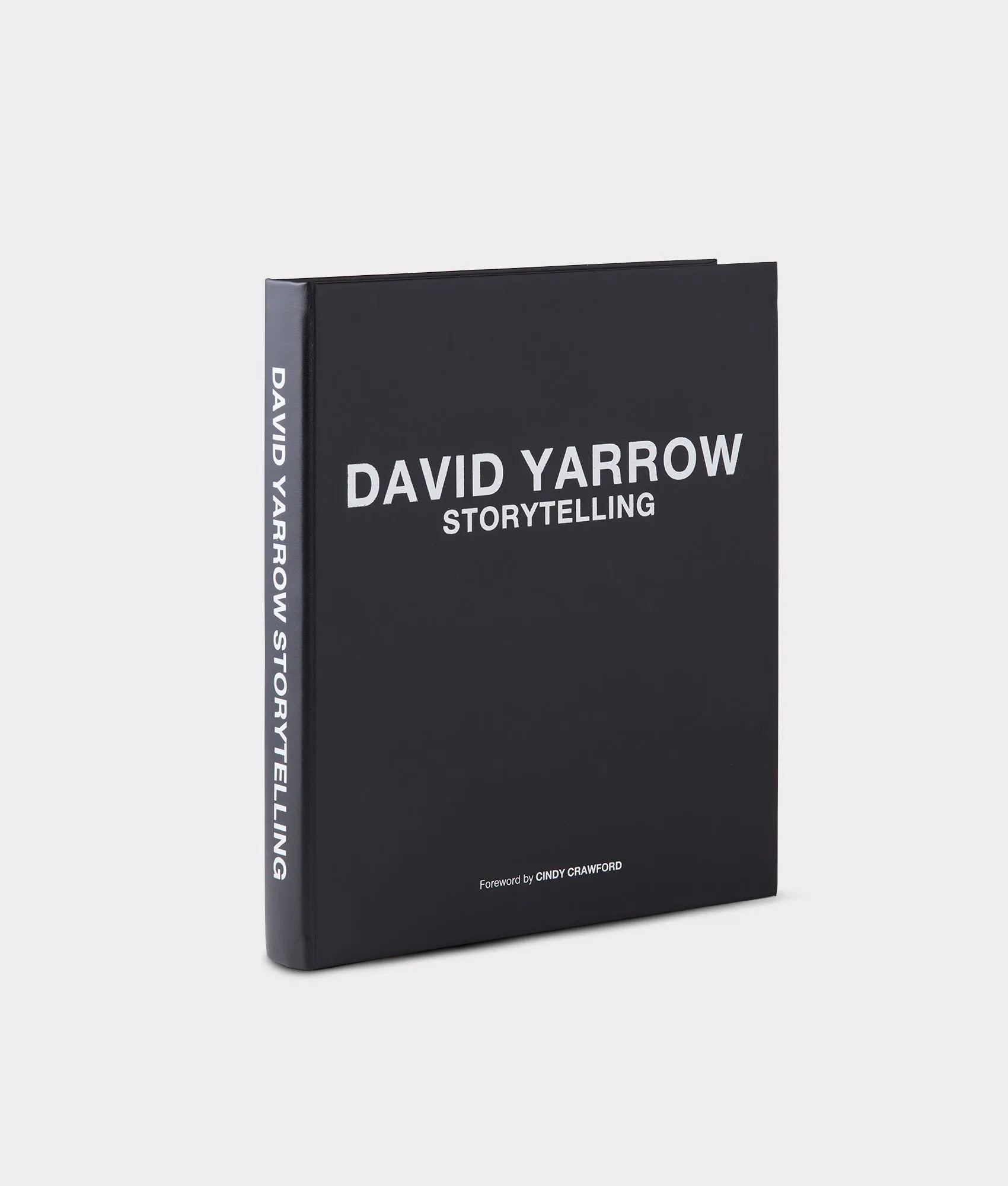 David Yarrow Story Telling Book :: Black