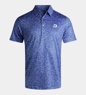 DAVINCI POLO - BLUE