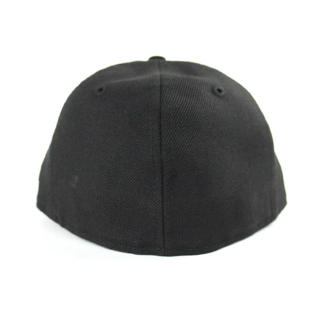 Detroit Tigers New Era 59Fifty Fitted Hat (Air Jordan 4 Wheat Black Gray Under Brim)