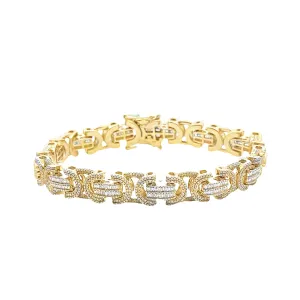 Diamond Cuban Bracelet