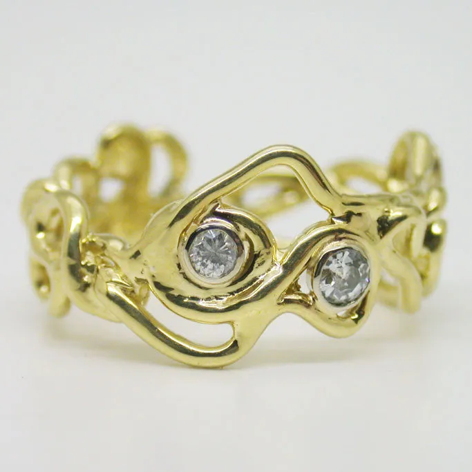 Diamond Maia Ring