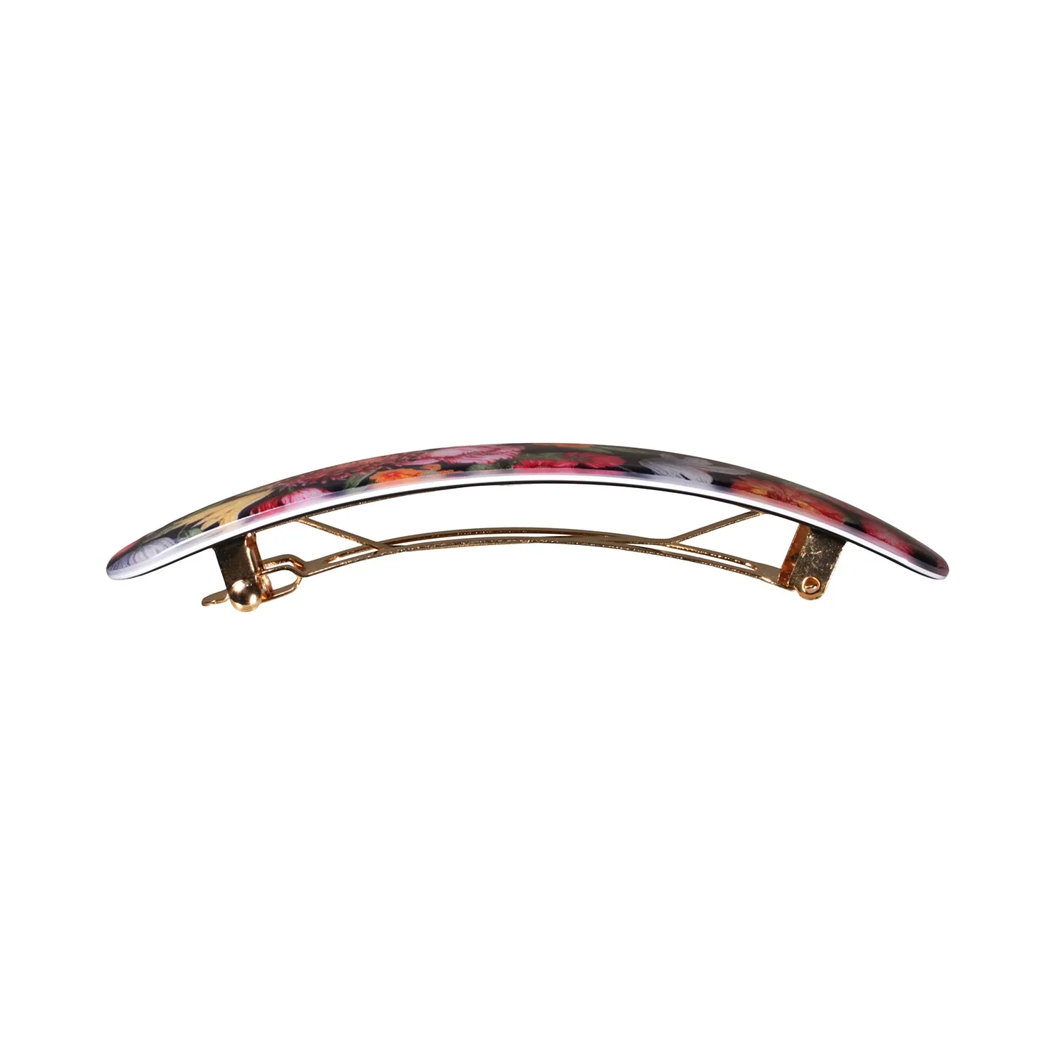 Diane Large Royal Garland Print Hair Clip