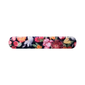 Diane Large Royal Garland Print Hair Clip