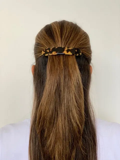 Diane Medium Leopard Hair Clip