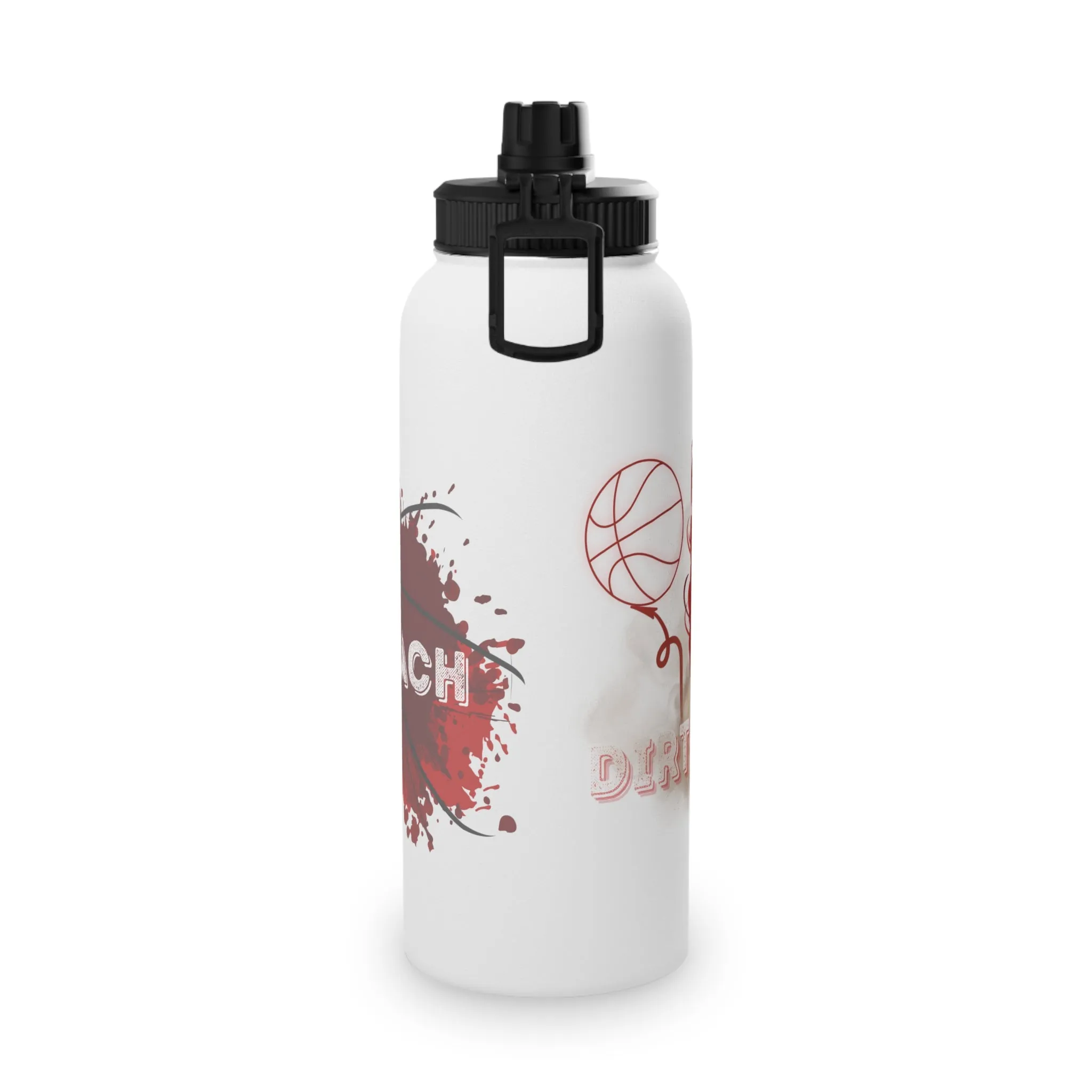 Dirt Devils Sports Stainless Steel Water Bottle - Durable & Fun Sports Hydration