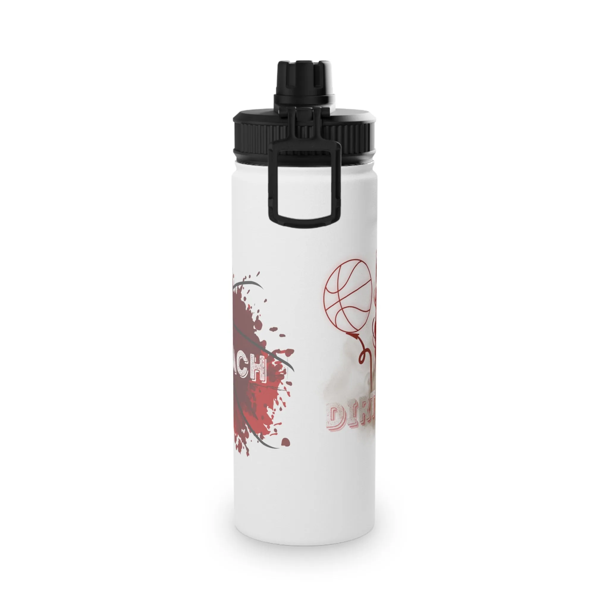 Dirt Devils Sports Stainless Steel Water Bottle - Durable & Fun Sports Hydration