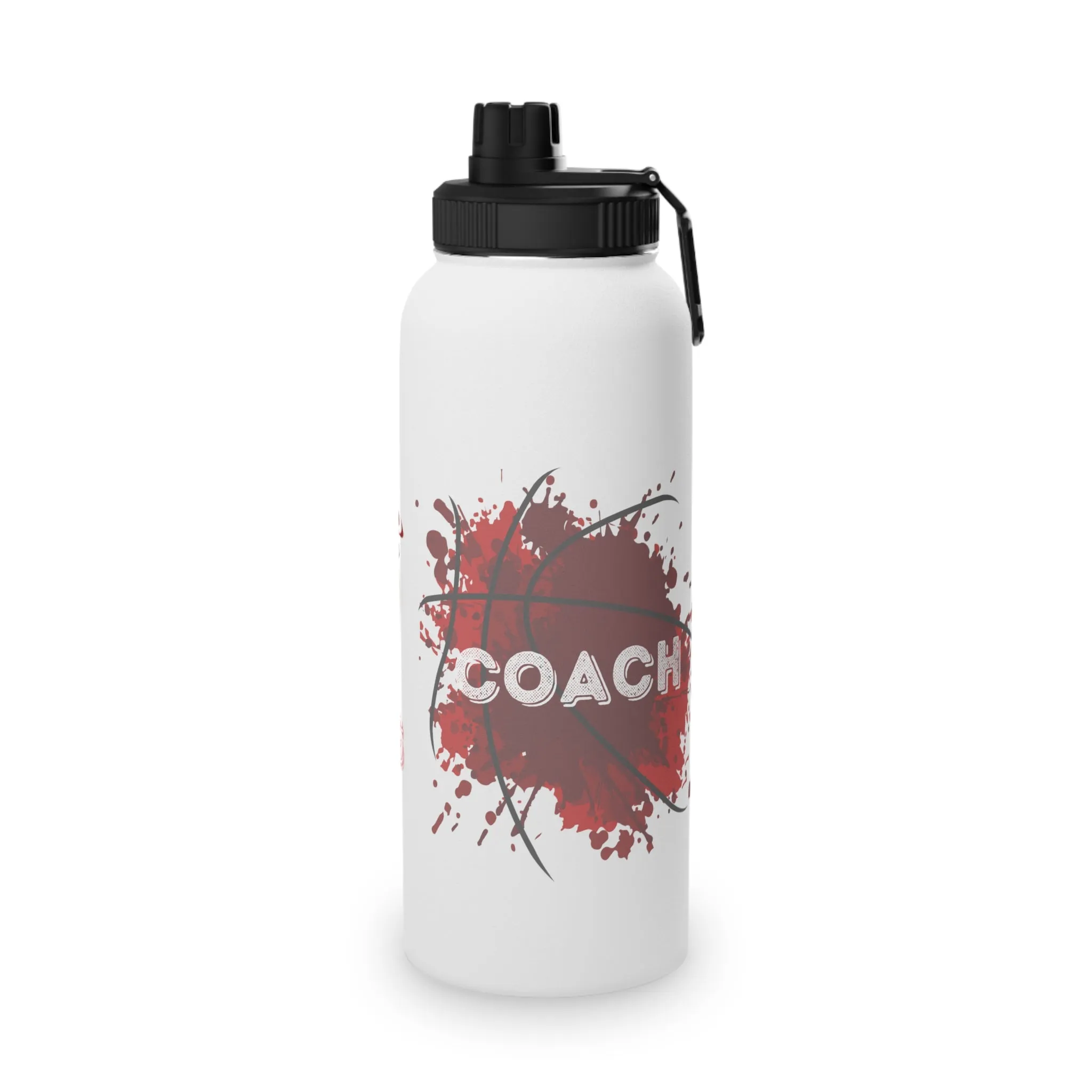 Dirt Devils Sports Stainless Steel Water Bottle - Durable & Fun Sports Hydration
