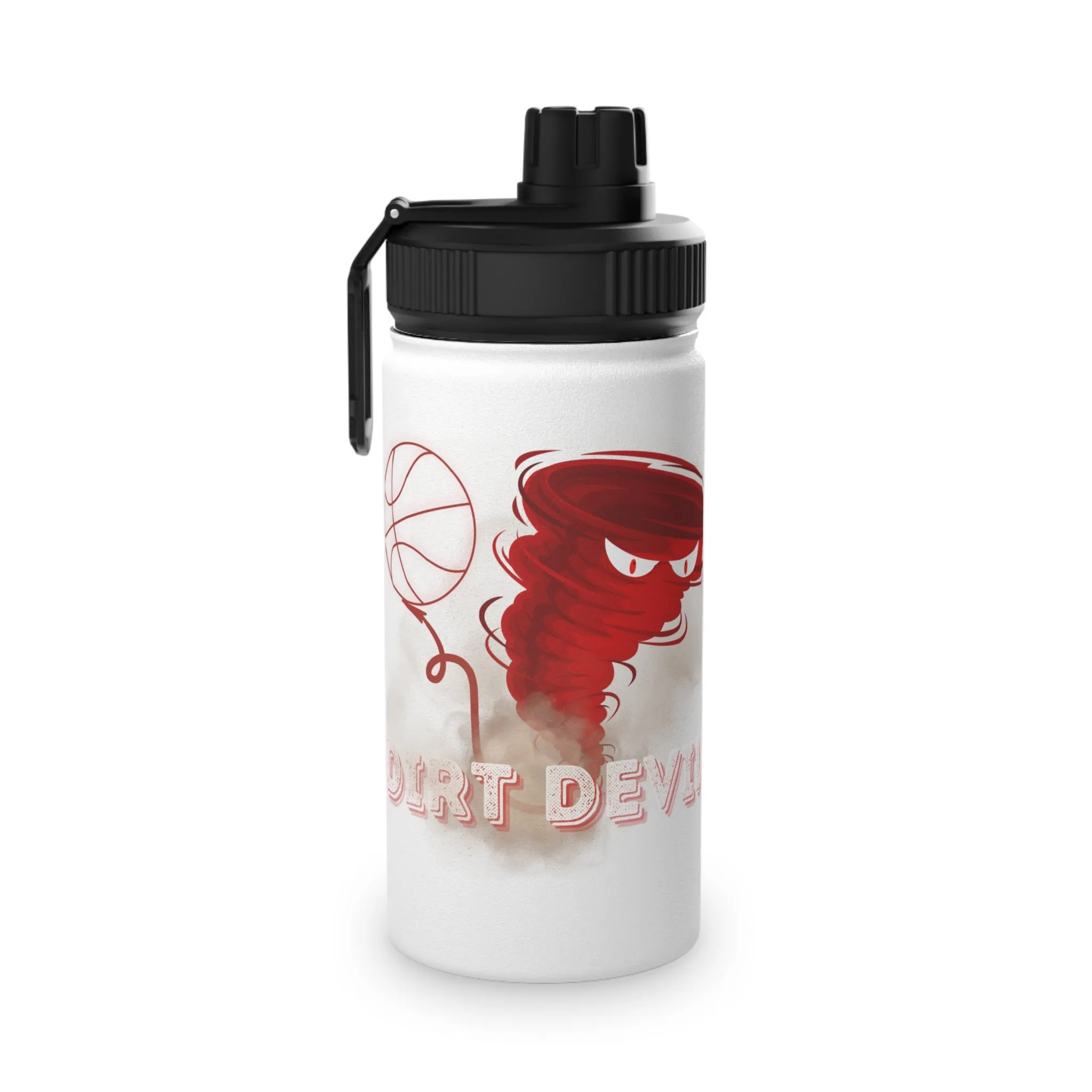 Dirt Devils Sports Stainless Steel Water Bottle - Durable & Fun Sports Hydration