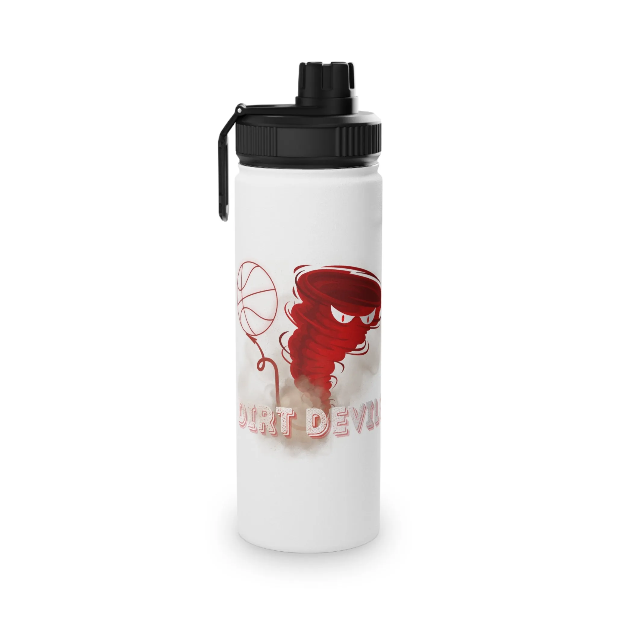 Dirt Devils Sports Stainless Steel Water Bottle - Durable & Fun Sports Hydration