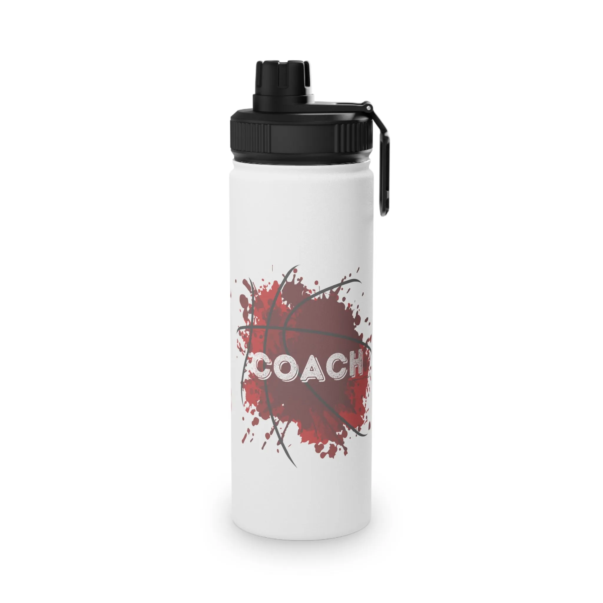 Dirt Devils Sports Stainless Steel Water Bottle - Durable & Fun Sports Hydration