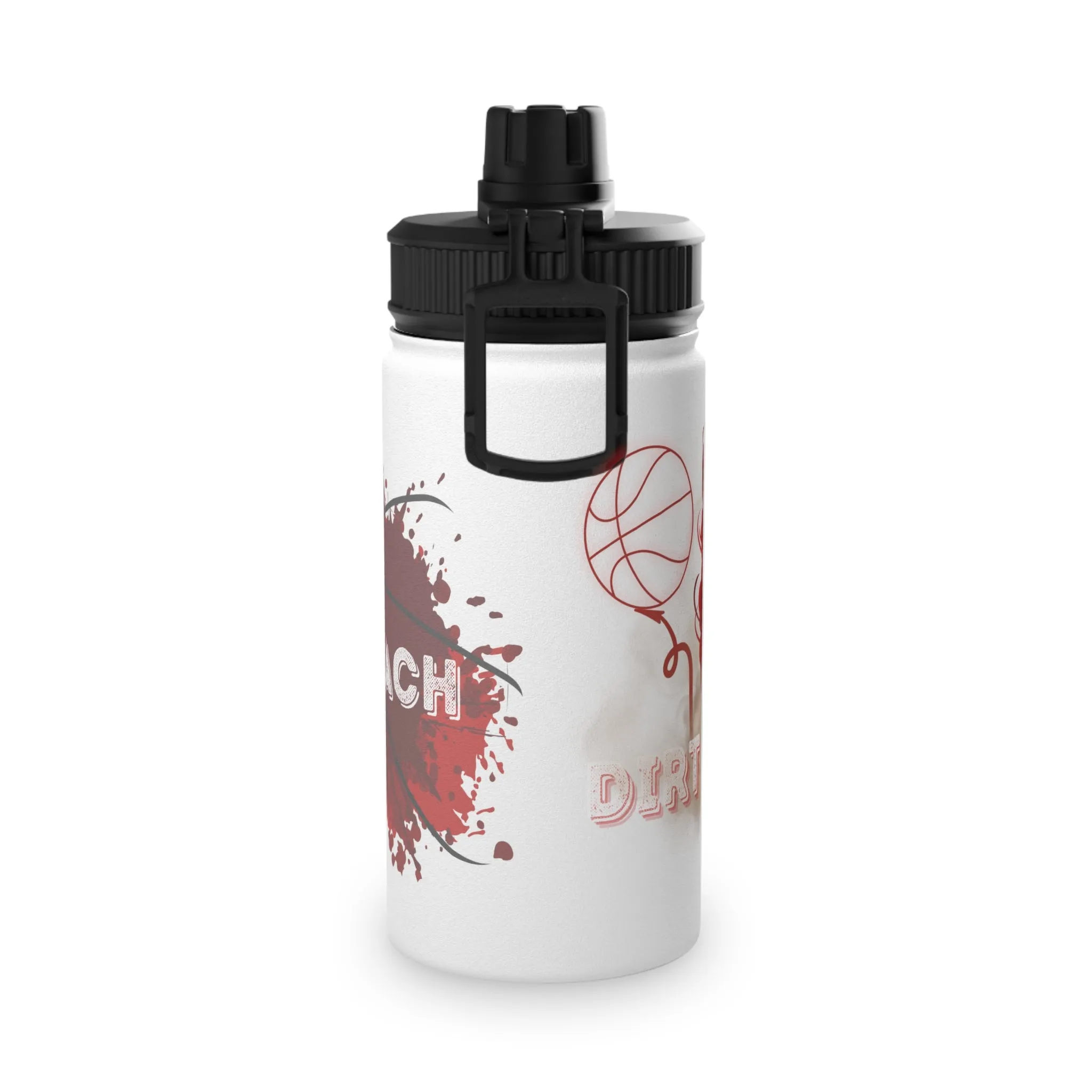 Dirt Devils Sports Stainless Steel Water Bottle - Durable & Fun Sports Hydration