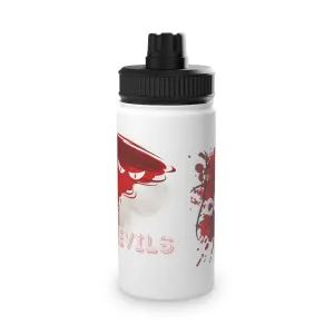 Dirt Devils Sports Stainless Steel Water Bottle - Durable & Fun Sports Hydration