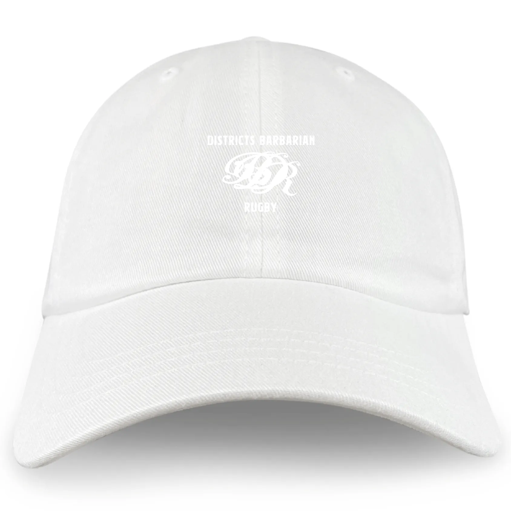 Districts Barbarian RFC Adult Low-Profile Cotton Twill Dad Cap