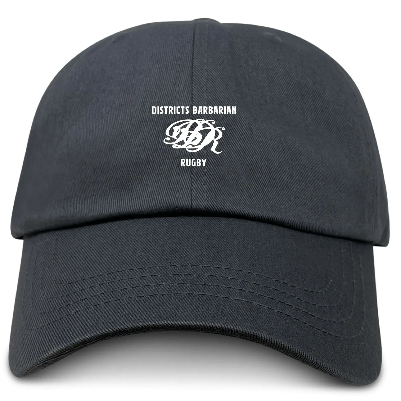 Districts Barbarian RFC Adult Low-Profile Cotton Twill Dad Cap