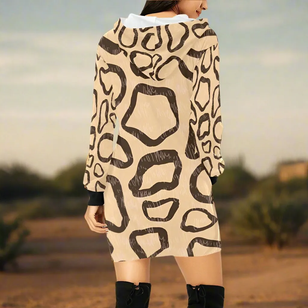 Diversion Hoodie Mini Dress