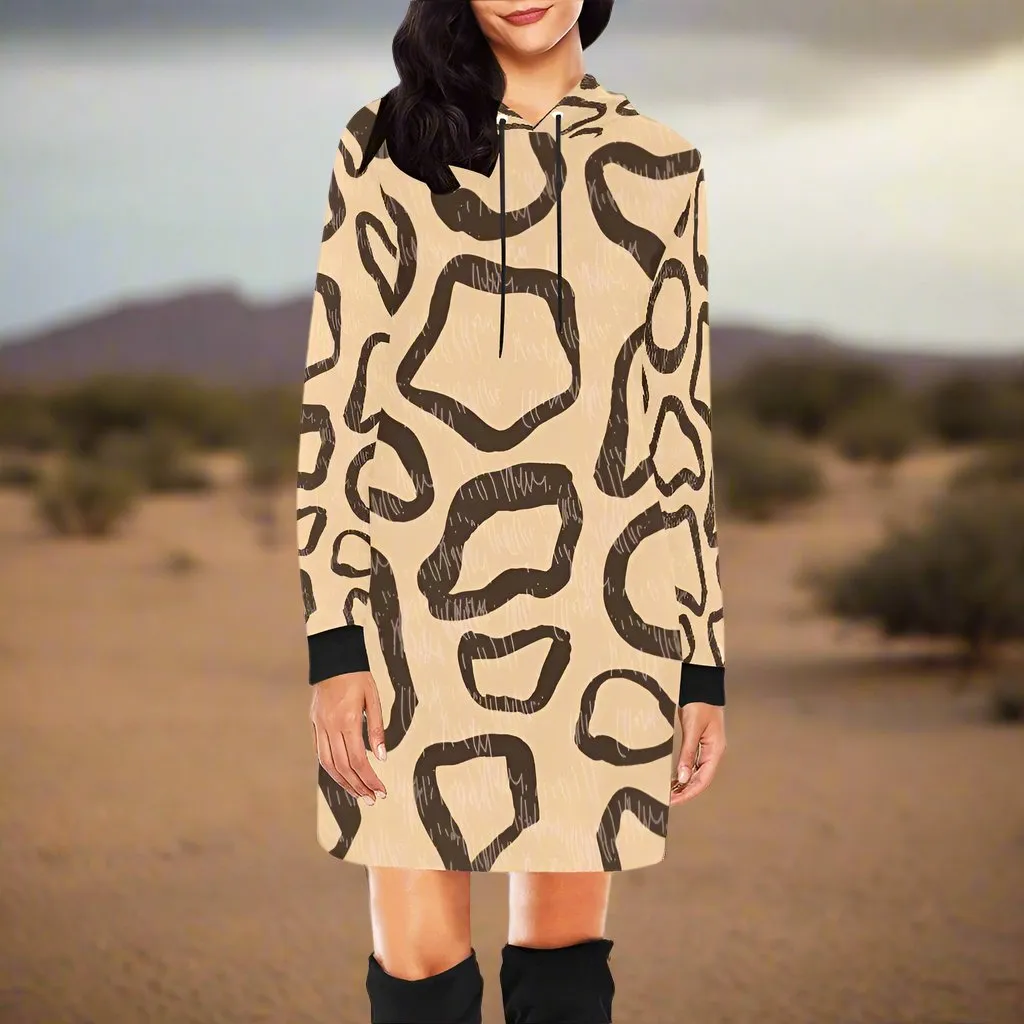 Diversion Hoodie Mini Dress