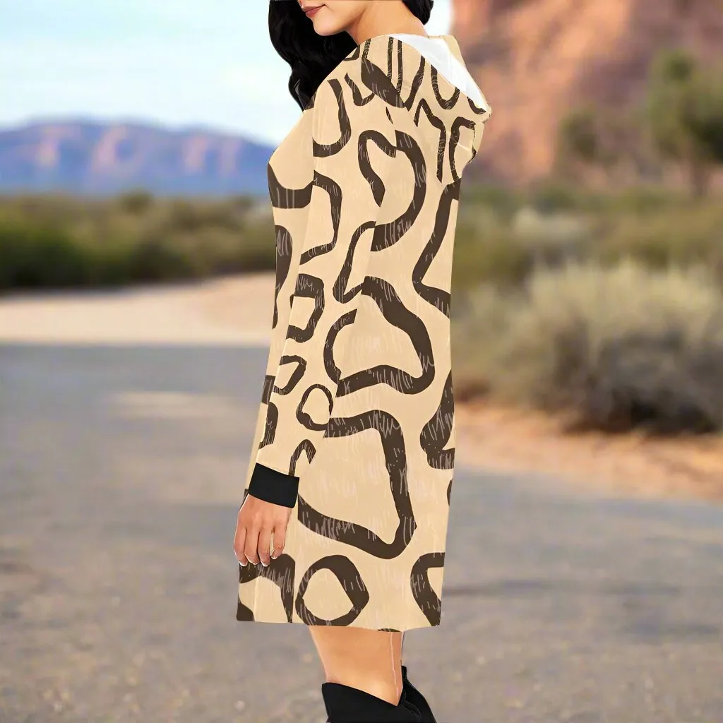 Diversion Hoodie Mini Dress