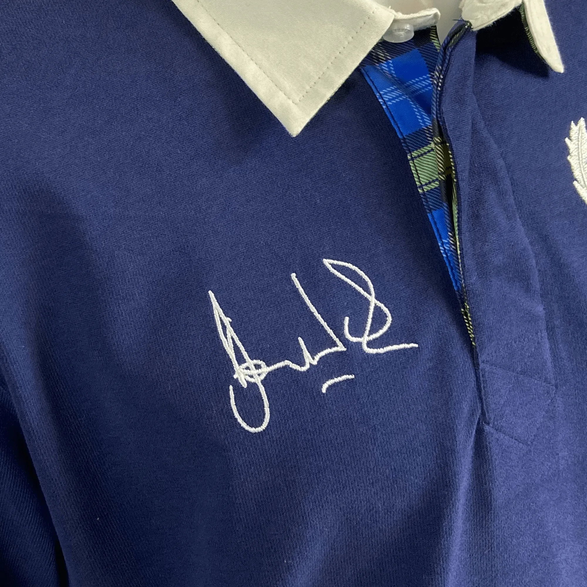 Doddie Weir Classic Jersey by Ellis Rugby