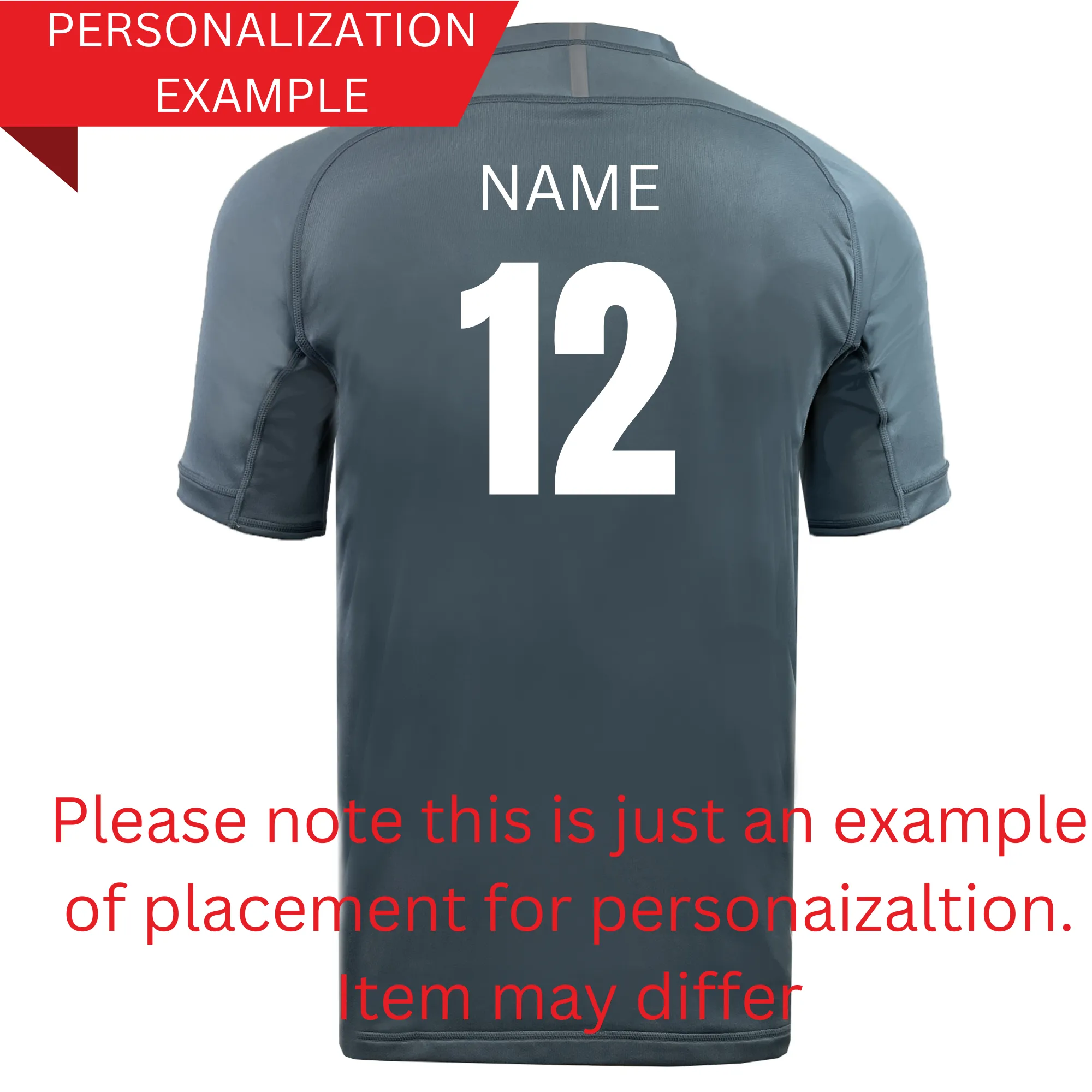 Doddie Weir Classic Jersey by Ellis Rugby