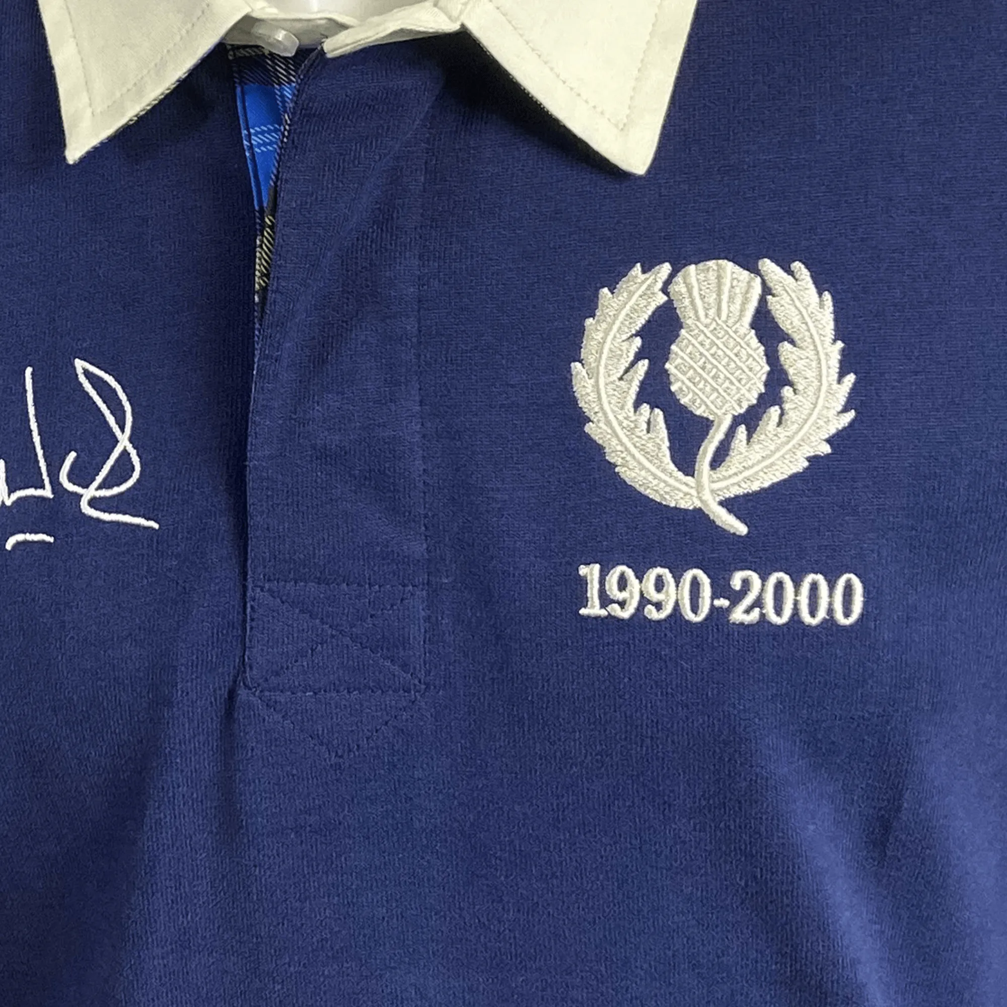 Doddie Weir Classic Jersey by Ellis Rugby