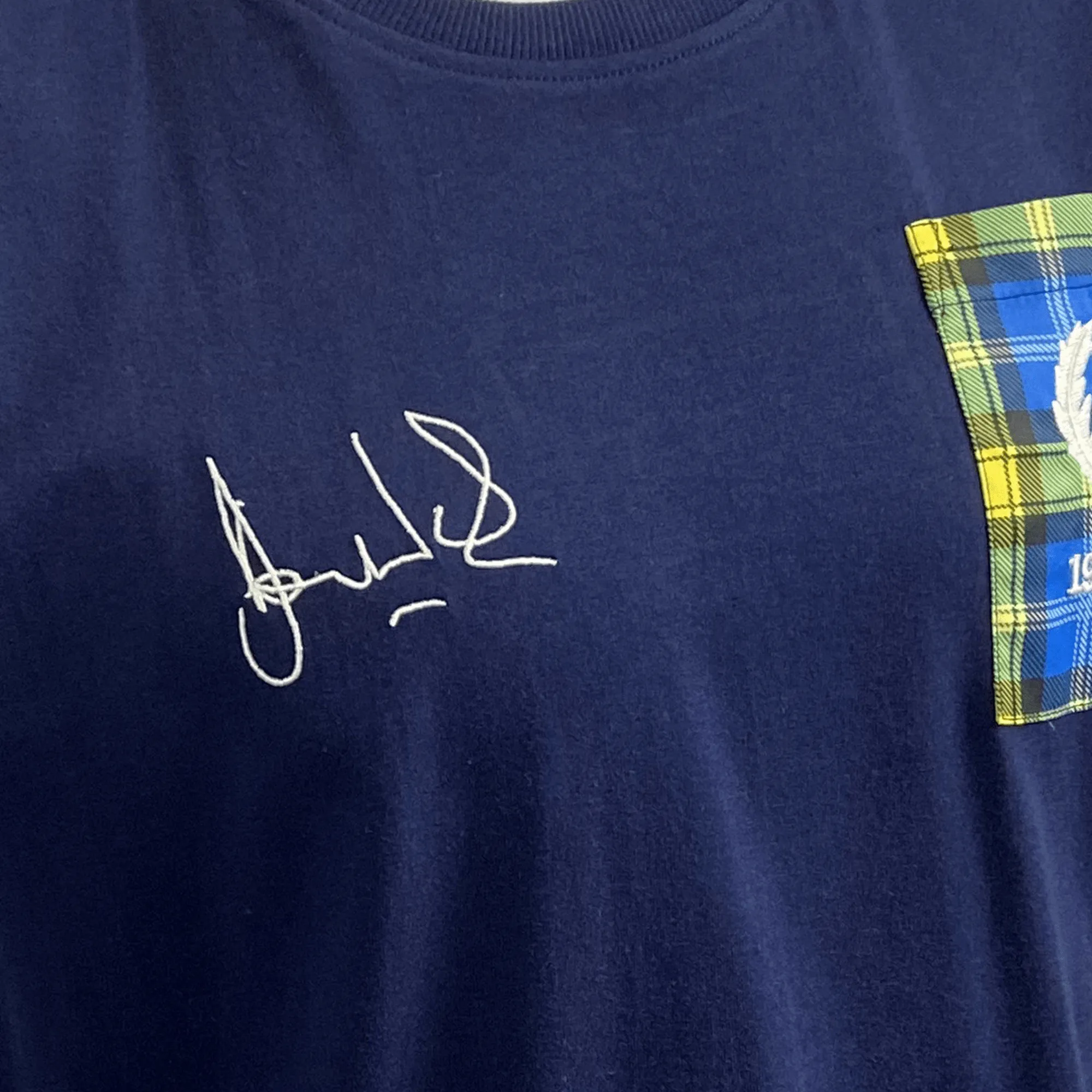 Doddie Weir T-Shirt by Ellis Rugby