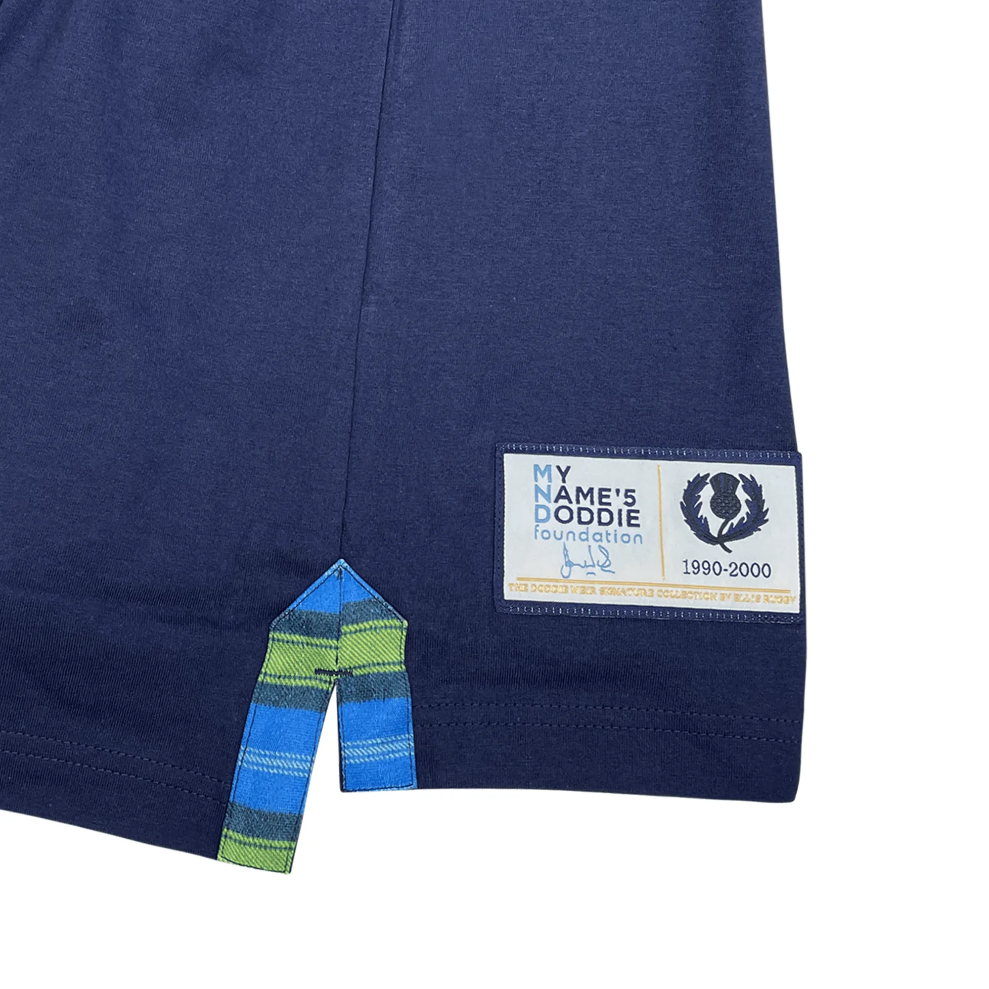 Doddie Weir T-Shirt by Ellis Rugby