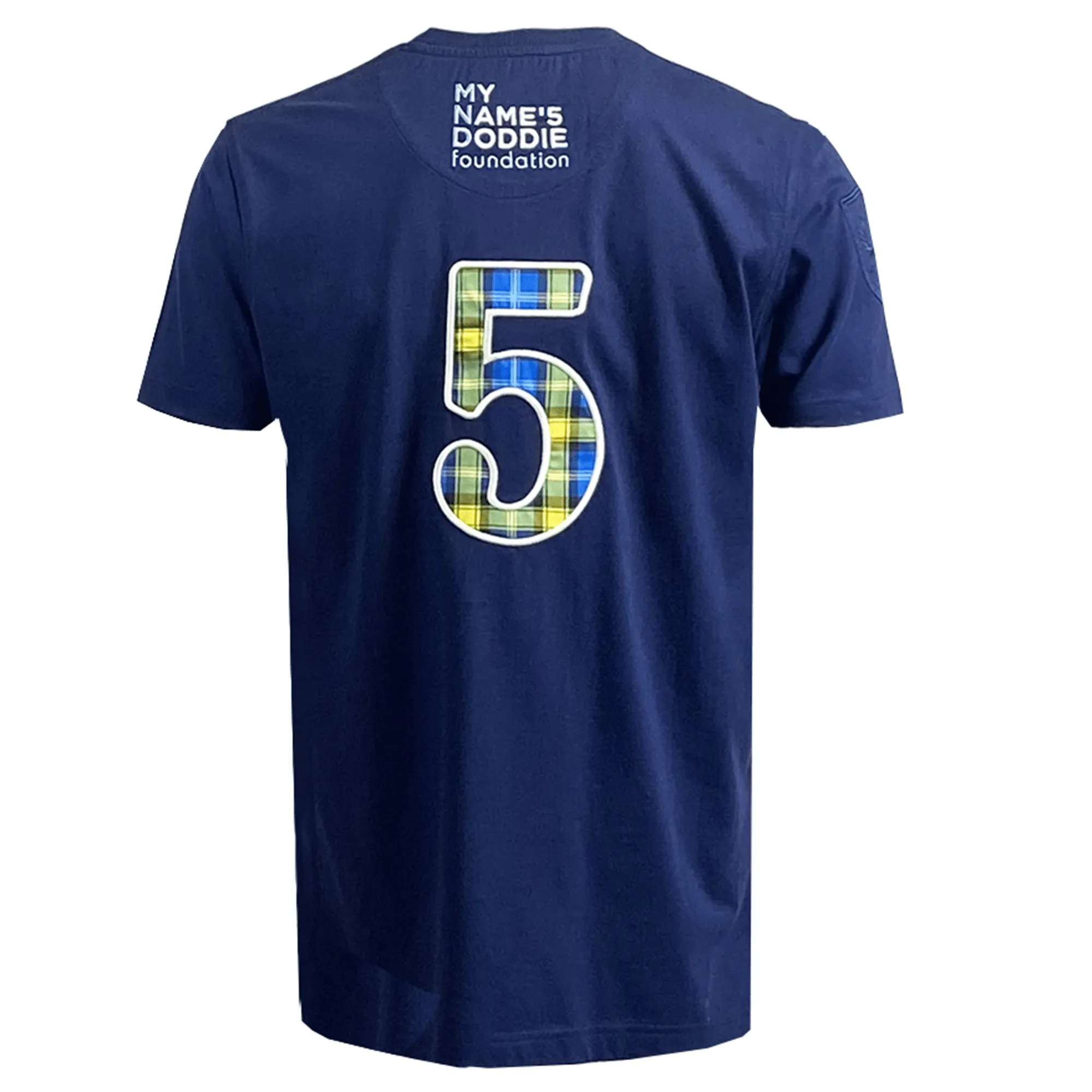 Doddie Weir T-Shirt by Ellis Rugby