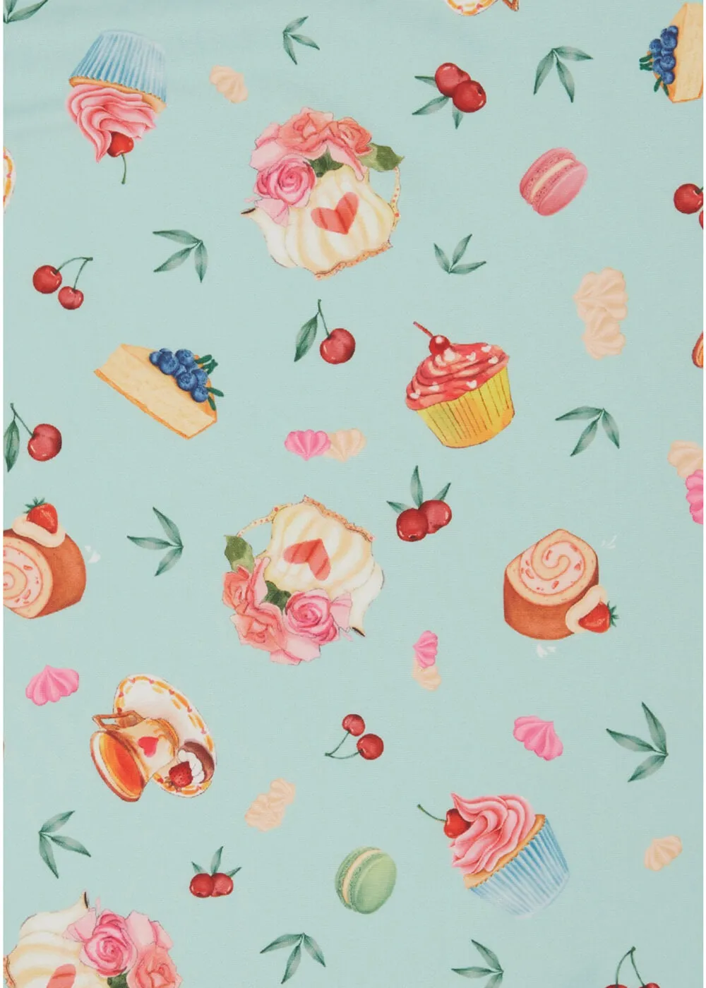 Dolly & Dotty Amanda Afternoon Tea 50's Swing Dress Blue