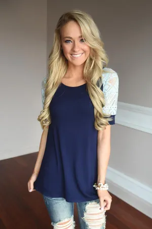 Don't Look Back ~ Navy