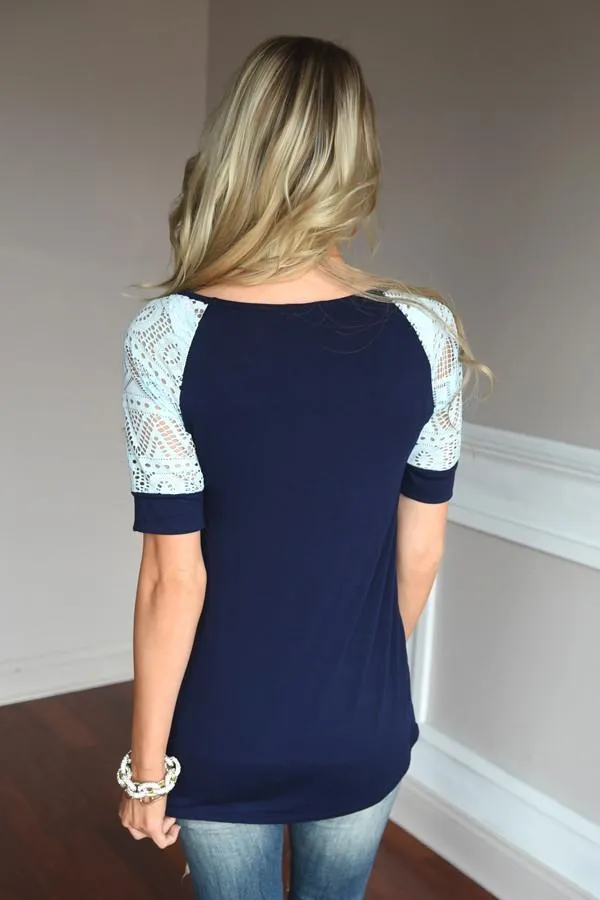 Don't Look Back ~ Navy