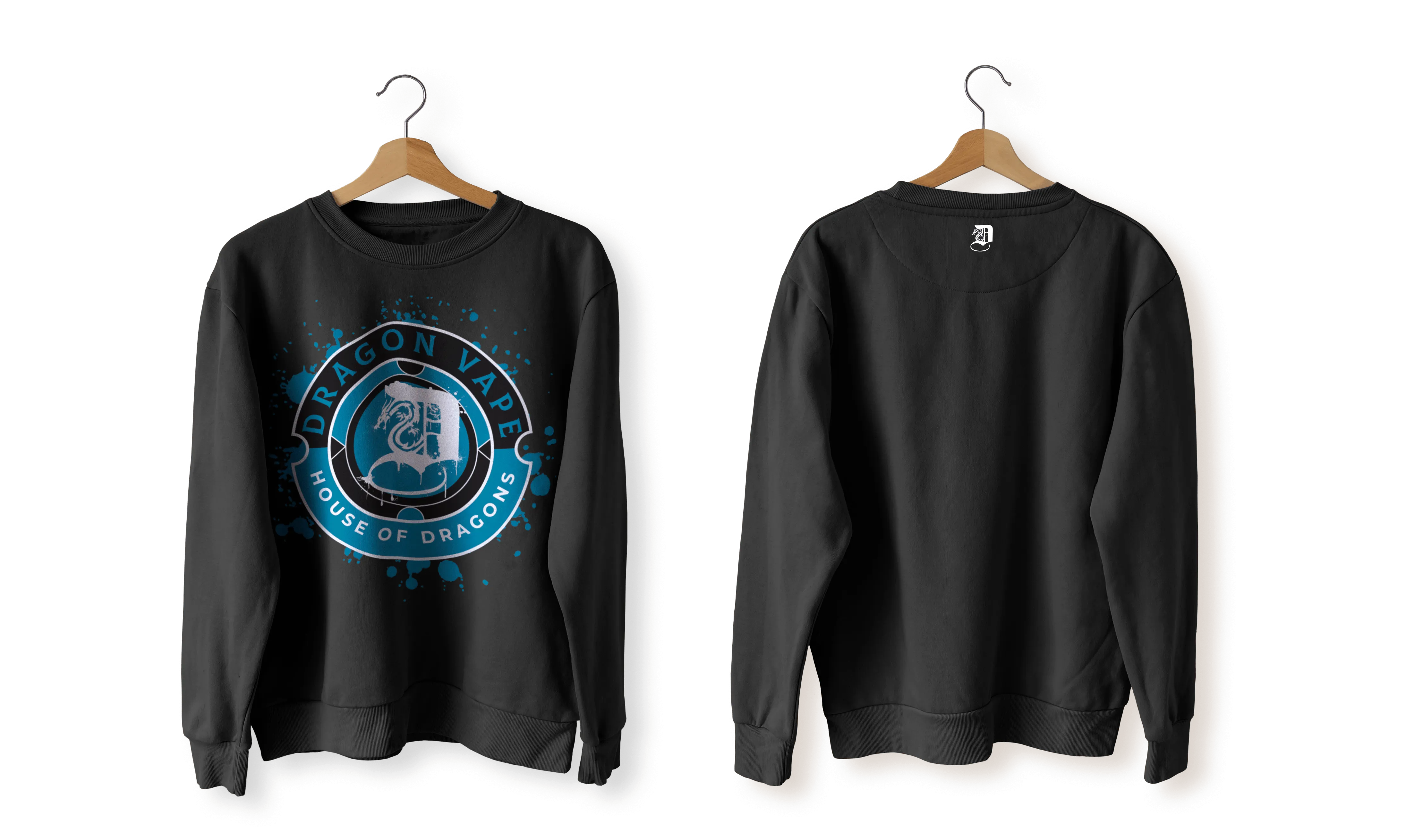 Dragon Vape Crest Sweater