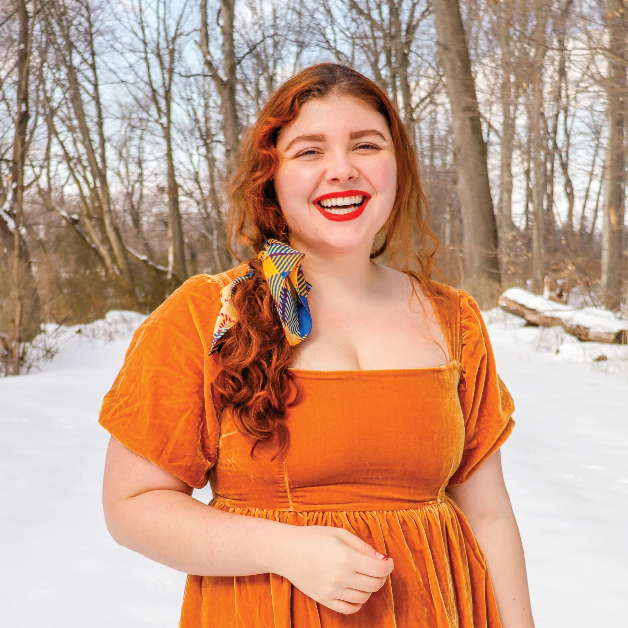 Drexel Fashion Scarf