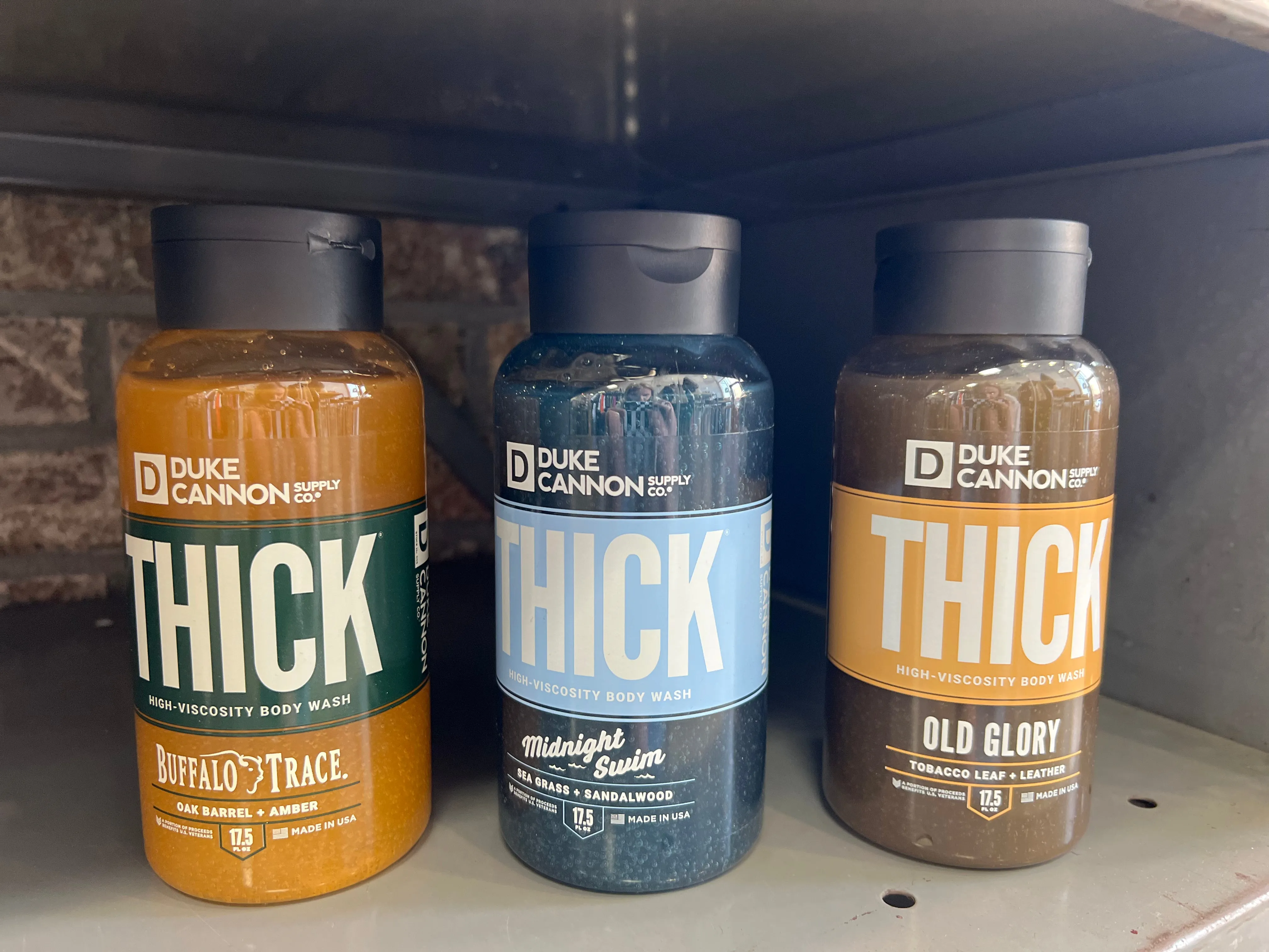 Duke Cannon THICK Body Wash