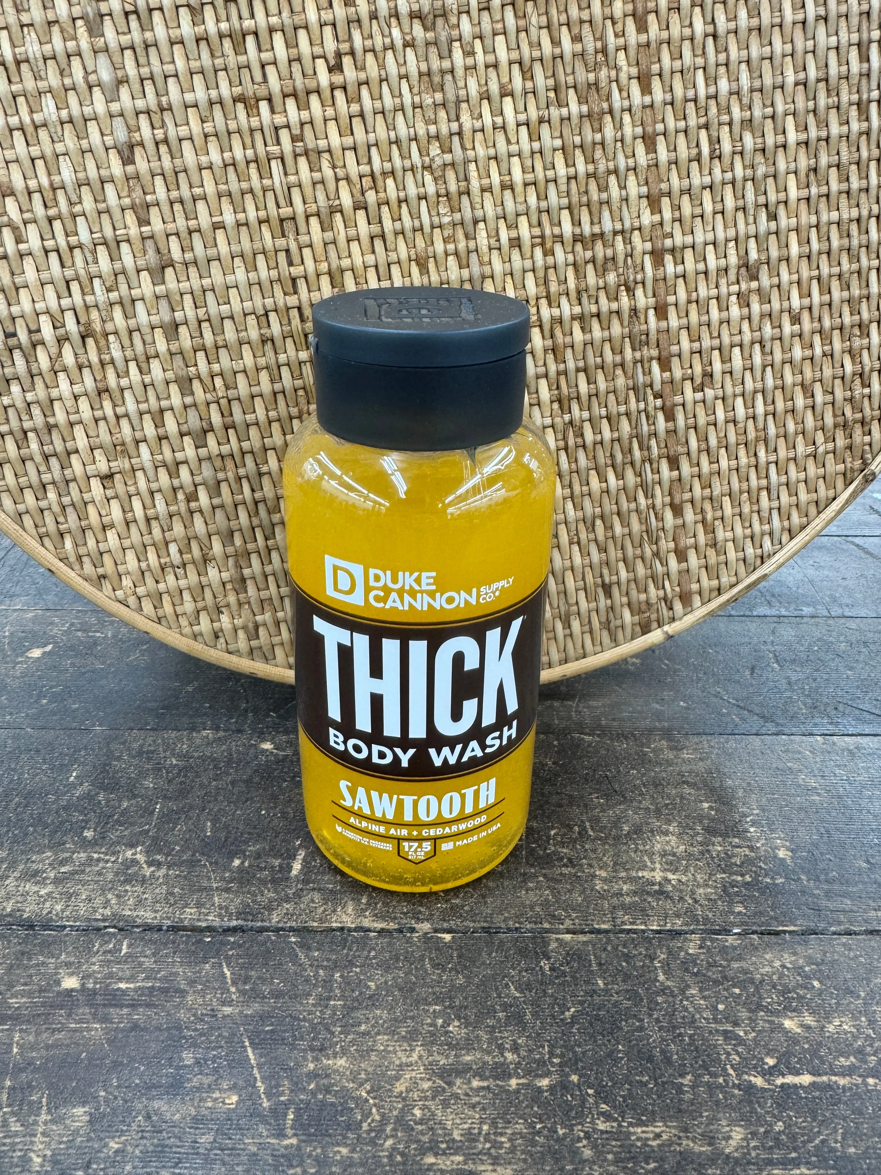 Duke Cannon THICK Body Wash