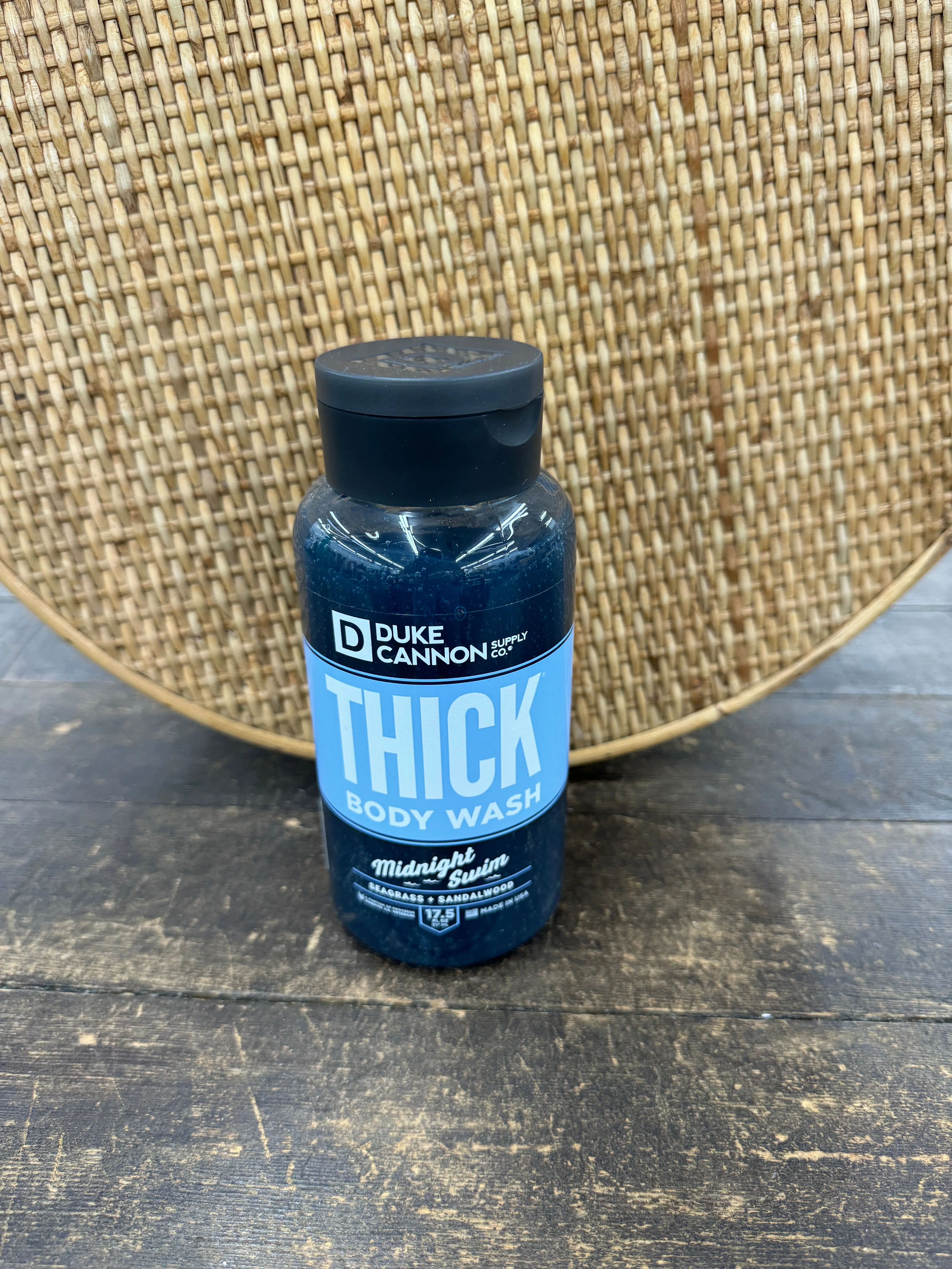 Duke Cannon THICK Body Wash