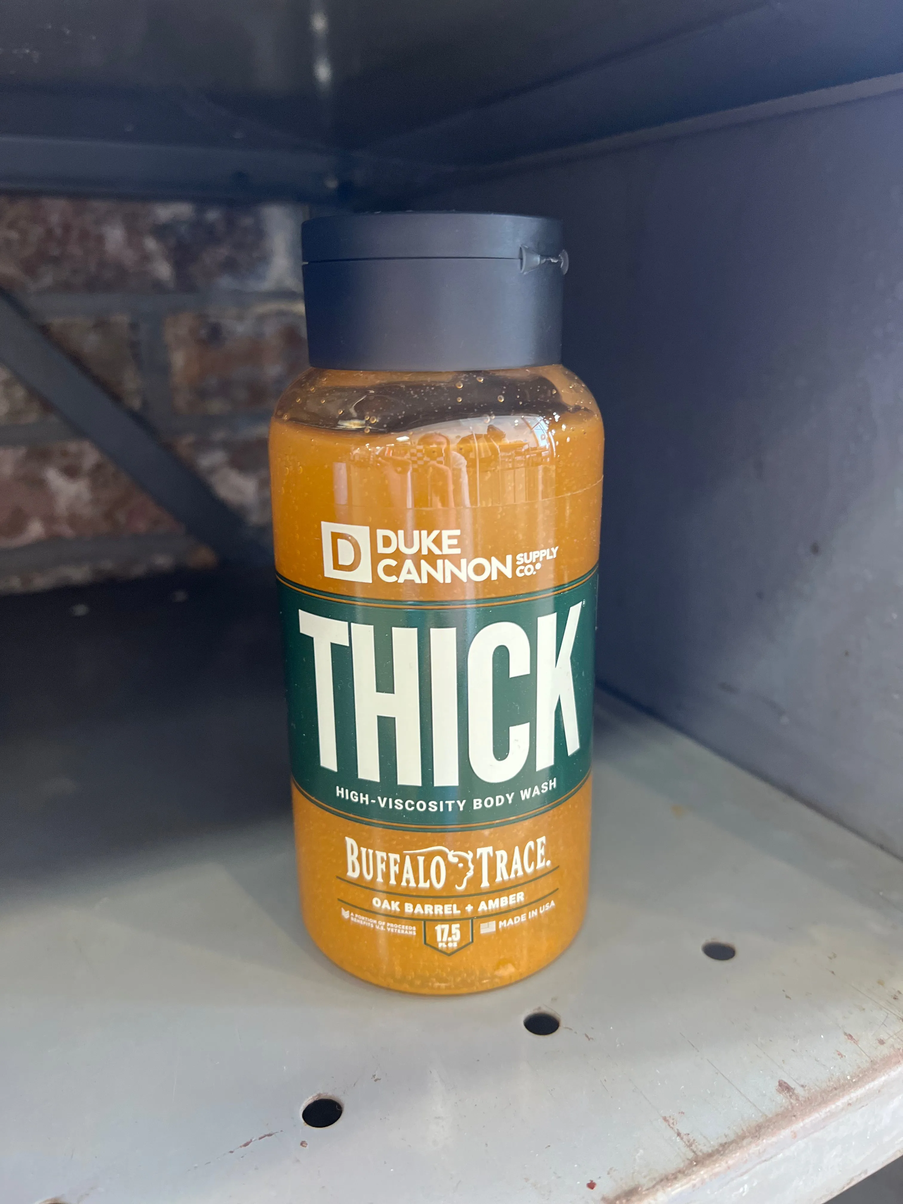 Duke Cannon THICK Body Wash