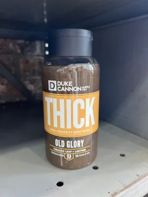 Duke Cannon THICK Body Wash