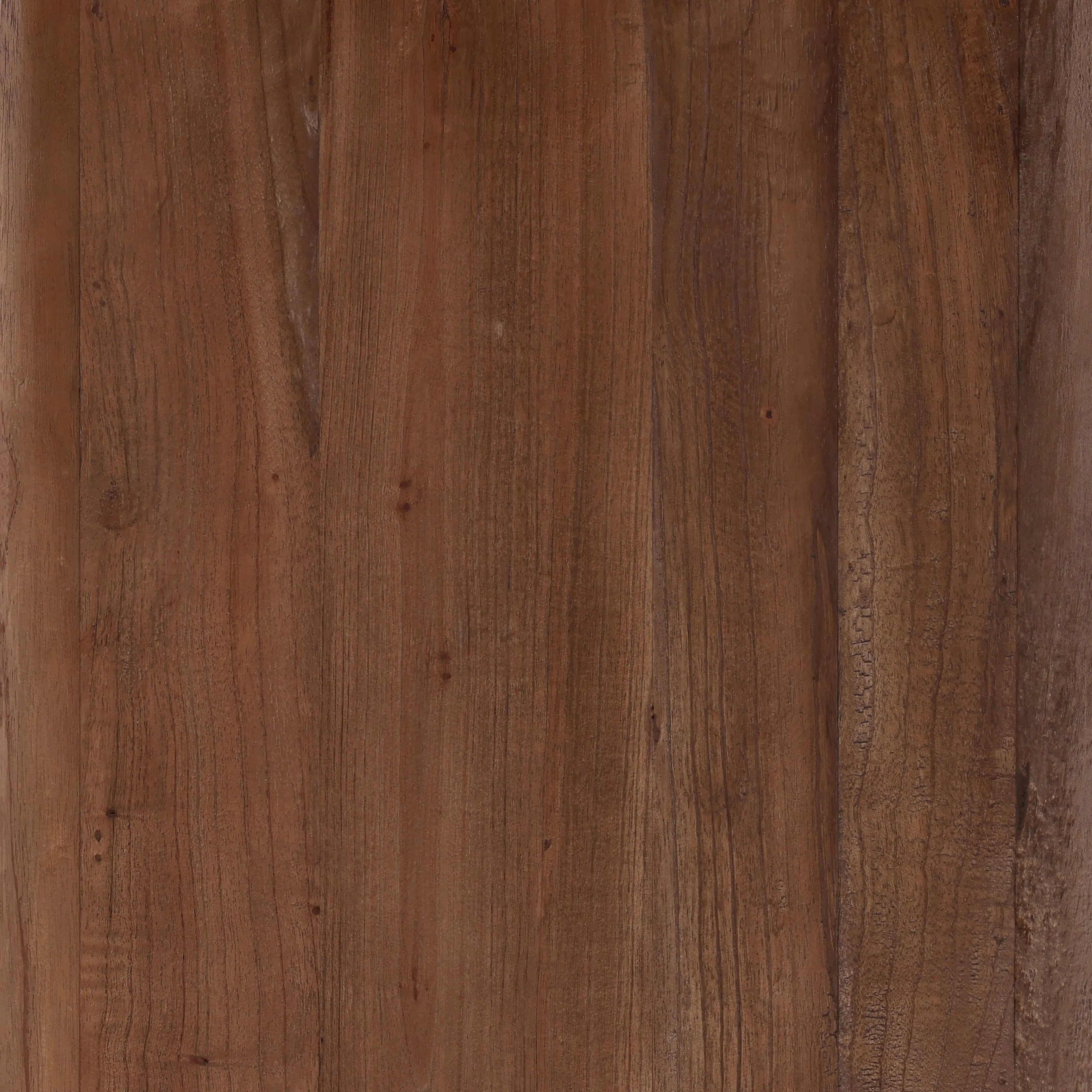 Elegant Espresso-Stained Solid Wood Console Table
